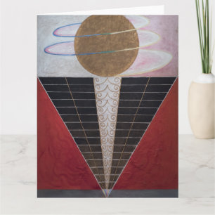 Hilma Af Klint, Altarpiece No.2,抽象芸術・アート カード