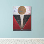Hilma Af Klint, Altarpiece No.2,抽象芸術・アート キャンバスプリント (インサイチュ (ウッドフロア))