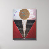 Hilma Af Klint, Altarpiece No.2,抽象芸術・アート キャンバスプリント (正面)