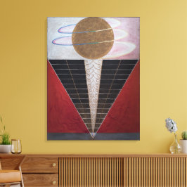 Hilma Af Klint, Altarpiece No.2,抽象芸術・アート キャンバスプリント