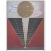 Hilma Af Klint, Altarpiece No.2,抽象芸術・アート シール (正面)