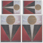 Hilma Af Klint, Altarpiece No.2,抽象芸術・アート シール (正面)
