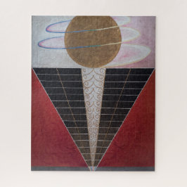 Hilma Af Klint, Altarpiece No.2,抽象芸術・アート ジグソーパズル