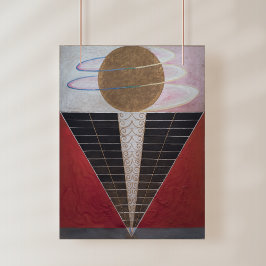 Hilma Af Klint, Altarpiece No.2,抽象芸術・アート フォトプリント