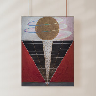 Hilma Af Klint, Altarpiece No.2,抽象芸術・アート フォトプリント
