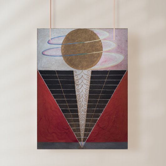 Hilma Af Klint, Altarpiece No.2,抽象芸術・アート フォトプリント