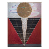 Hilma Af Klint, Altarpiece No.2,抽象芸術・アート フォトプリント (正面)