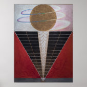 Hilma Af Klint, Altarpiece No.2,抽象芸術・アート ポスター (正面)