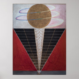 Hilma Af Klint, Altarpiece No.2,抽象芸術・アート ポスター
