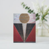 Hilma Af Klint, Altarpiece No.2,抽象芸術・アート ポストカード (スタンド正面)