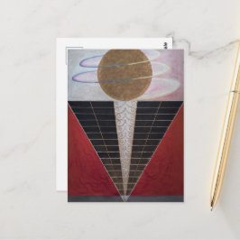 Hilma Af Klint, Altarpiece No.2,抽象芸術・アート ポストカード