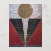Hilma Af Klint, Altarpiece No.2,抽象芸術・アート ポストカード (正面)