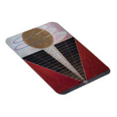 Hilma Af Klint, Altarpiece No.2,抽象芸術・アート マグネット (右側)