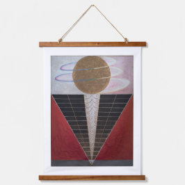 Hilma Af Klint, Altarpiece No.2,抽象芸術・アート 吊り下げ型タペストリー