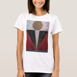 Hilma Af Klint, Altarpiece No.2,抽象芸術・アート Tシャツ