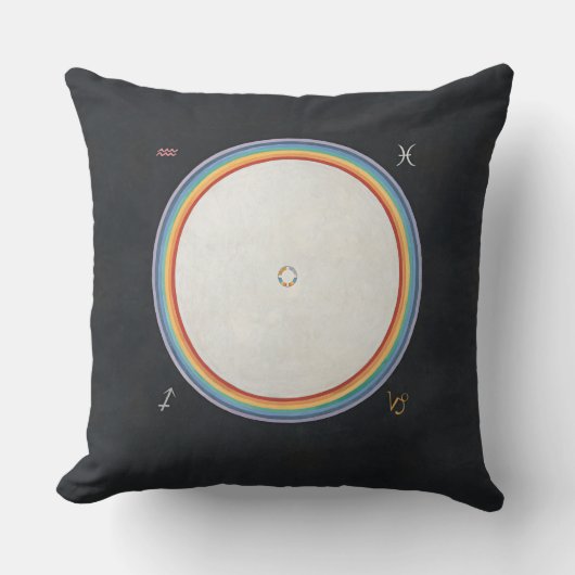 Hilma af Klint Big Bang  クッション (正面)