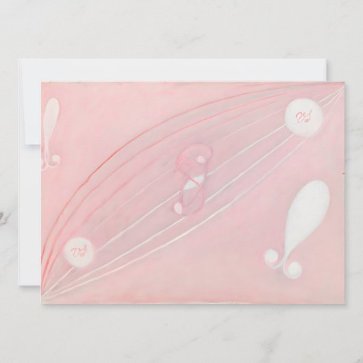 Hilma af Klint by The Eros Series, nr. 8 カード (裏面)