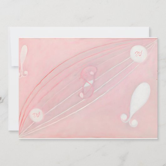 Hilma af Klint by The Eros Series, nr. 8 カード (正面)