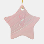 Hilma af Klint by The Eros Series, nr. 8 セラミックオーナメント (裏面)