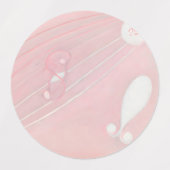 Hilma af Klint by The Eros Series, nr. 8 ラベル (デザイン2)