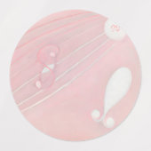 Hilma af Klint by The Eros Series, nr. 8 ラベル (デザイン1)