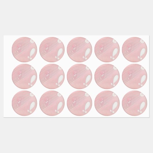 Hilma af Klint by The Eros Series, nr. 8 ラベル (シート)