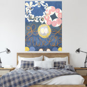 Hilma af Klint - Childhood Group  キャンバスプリント (インサイチュ (寝室))