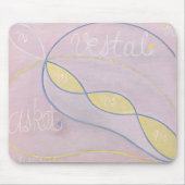 Hilma af Klint - Eros Series, No. 2, 1907 マウスパッド (正面)