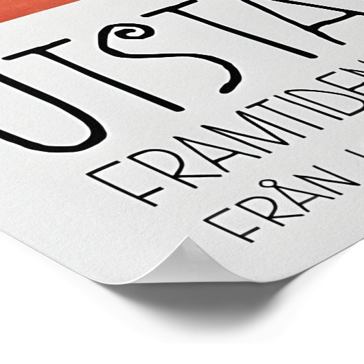 Hilma Af Klint Exhibition Poster Abstract Art ポスター (角)