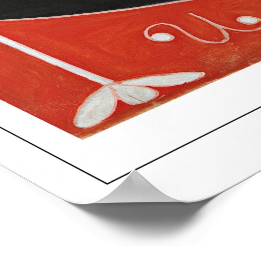 Hilma af Klint Fine Art #11 ポスター (角)