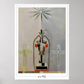 Hilma af Klint Fine Art #128 ポスター (正面)