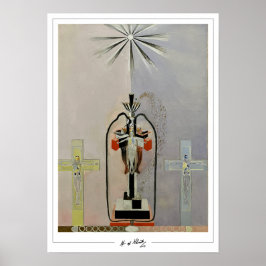 Hilma af Klint Fine Art #128 ポスター