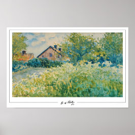 Hilma af Klint Fine Art #13 ポスター