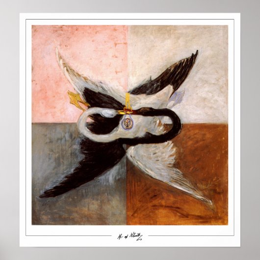 Hilma af Klint Fine Art #143 ポスター (正面)