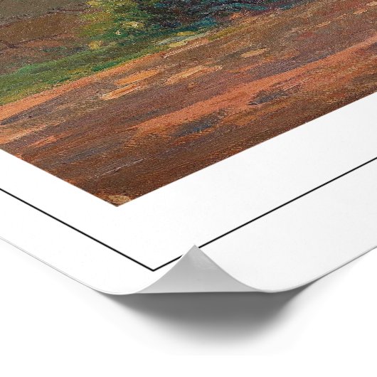 Hilma af Klint Fine Art #14 ポスター (角)