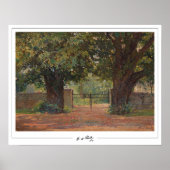 Hilma af Klint Fine Art #14 ポスター (正面)