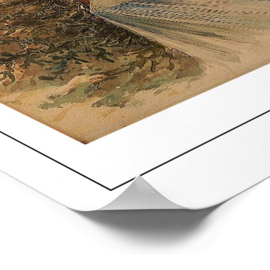 Hilma af Klint Fine Art #155 ポスター (角)