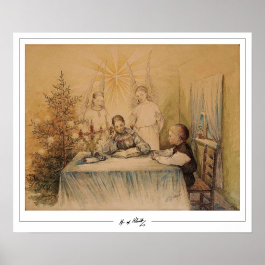 Hilma af Klint Fine Art #155 ポスター (正面)