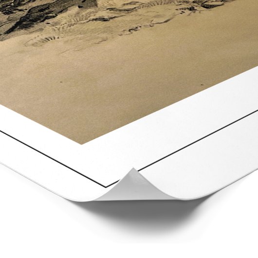 Hilma af Klint Fine Art #165 ポスター (角)