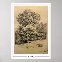 Hilma af Klint Fine Art #165 ポスター