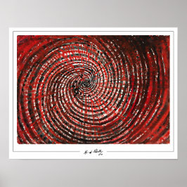 Hilma af Klint Fine Art #16 ポスター