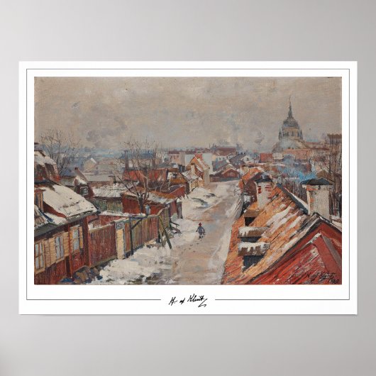 Hilma af Klint Fine Art #19 ポスター (正面)