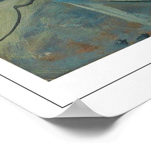 Hilma af Klint Fine Art #1 ポスター (角)