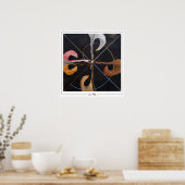 Hilma af Klint Fine Art #20 ポスター (キッチン)