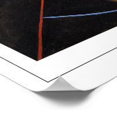 Hilma af Klint Fine Art #20 ポスター (角)