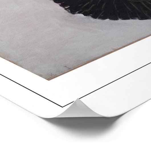 Hilma af Klint Fine Art #3 ポスター (角)