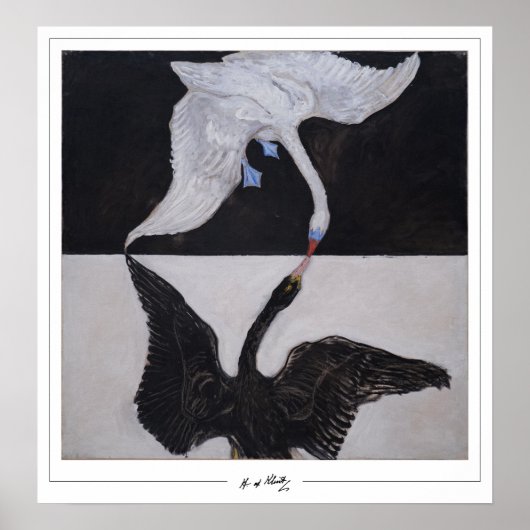 Hilma af Klint Fine Art #3 ポスター (正面)