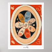 Hilma af Klint Fine Art #4 ポスター (正面)
