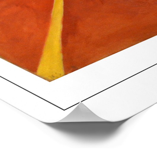 Hilma af Klint Fine Art #59 ポスター (角)