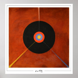 Hilma af Klint Fine Art #59 ポスター